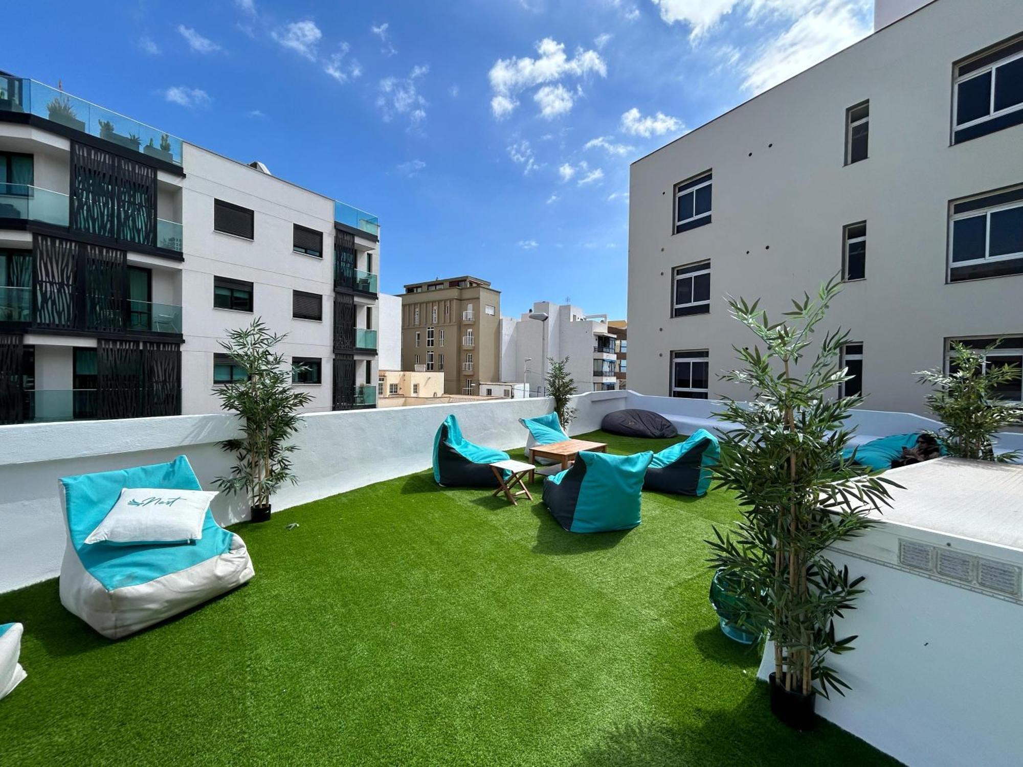 Ashavana Nest Hostel El Médano Kültér fotó