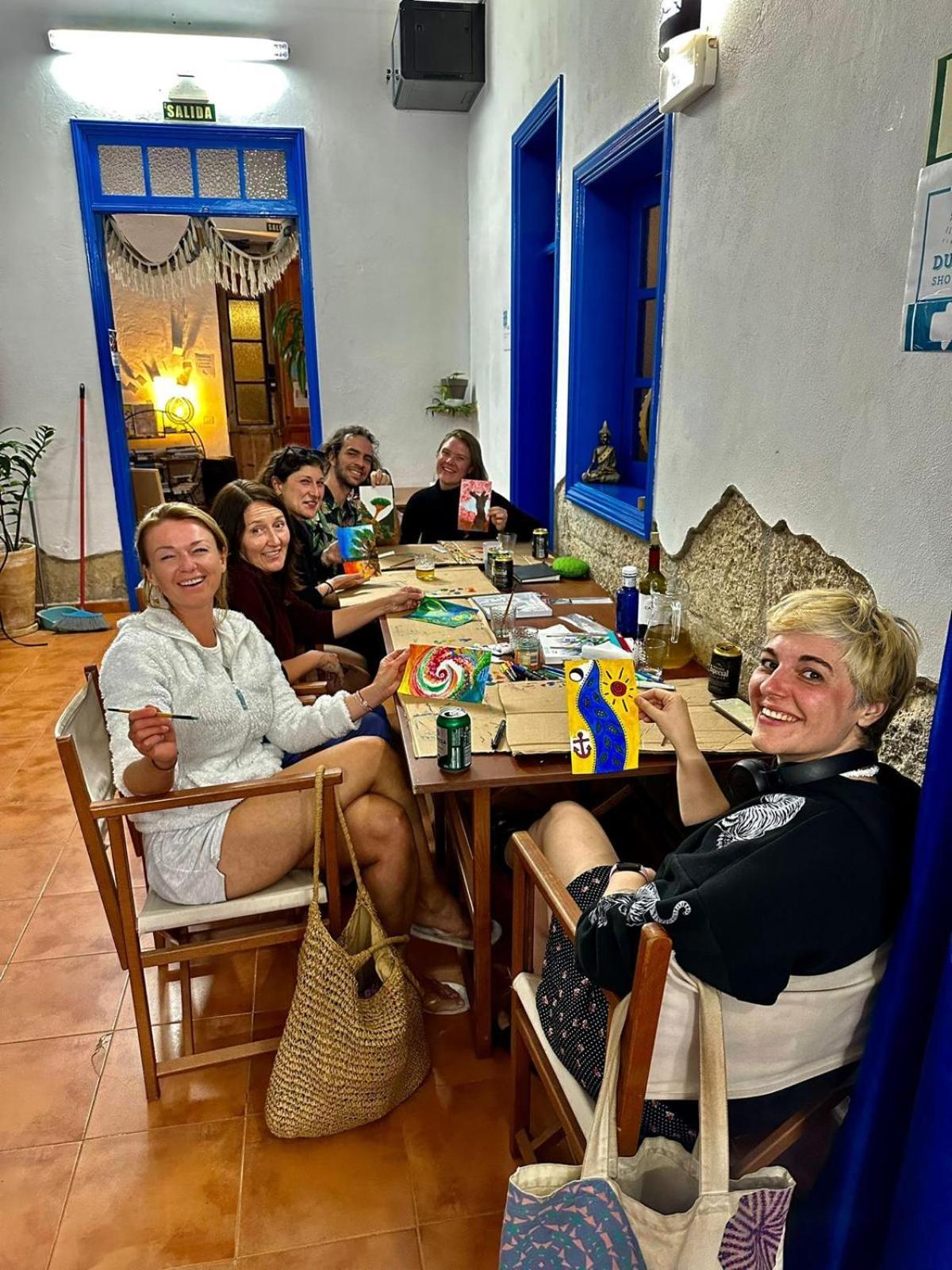 Ashavana Nest Hostel El Médano Kültér fotó