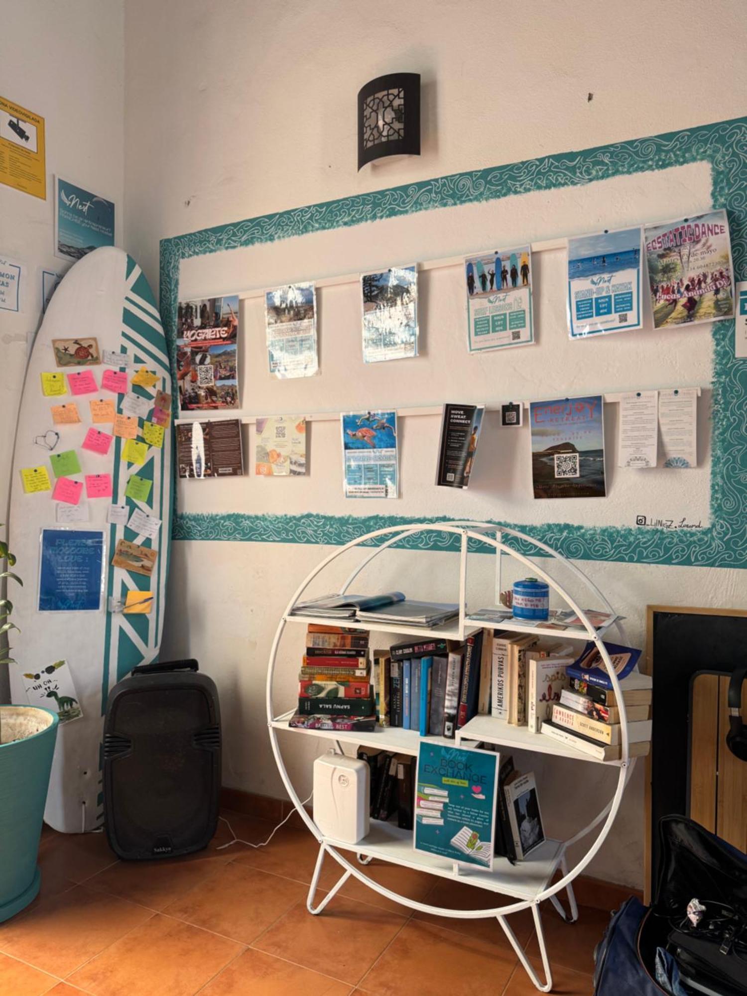 Ashavana Nest Hostel El Médano Kültér fotó