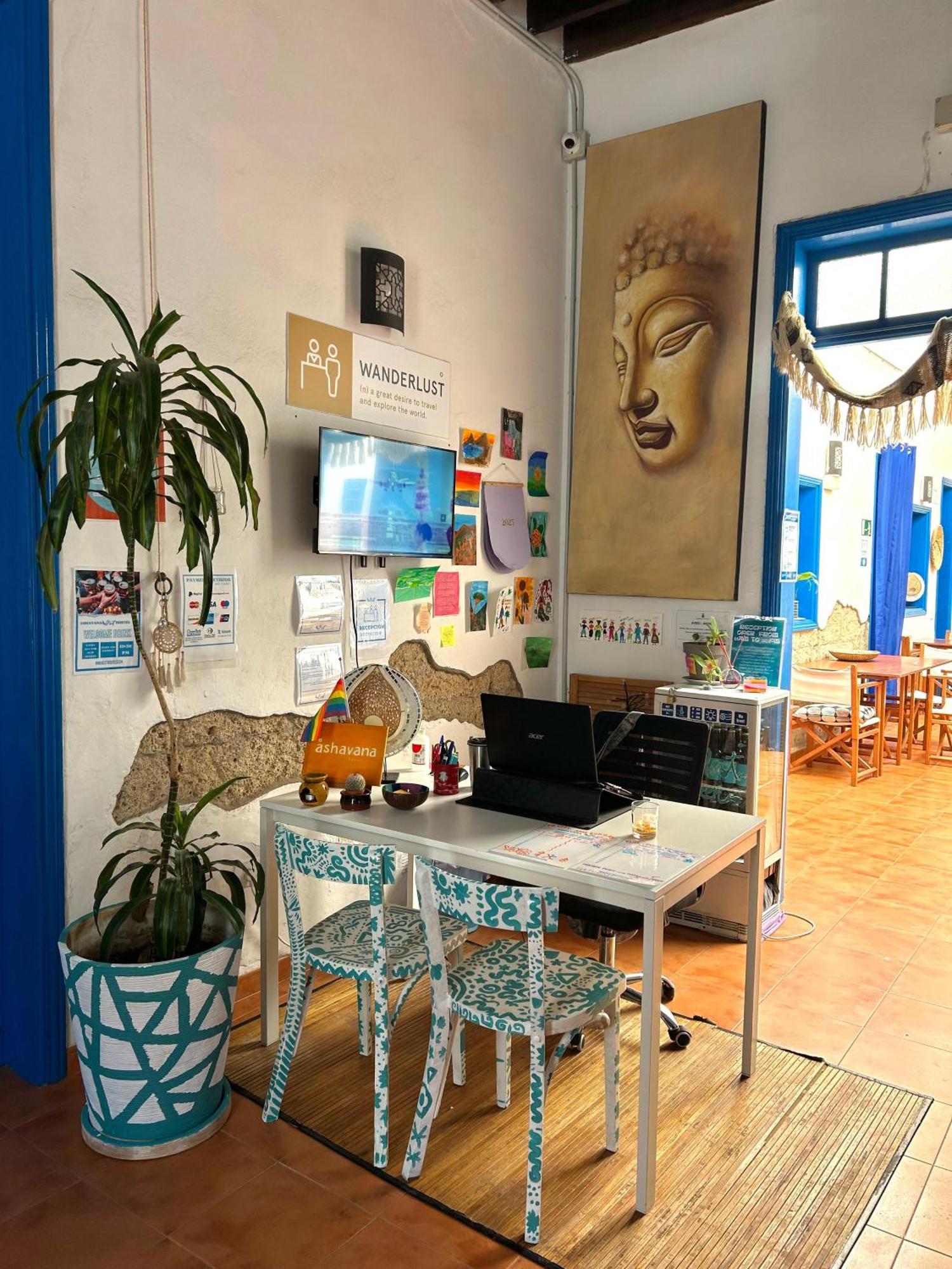 Ashavana Nest Hostel El Médano Kültér fotó