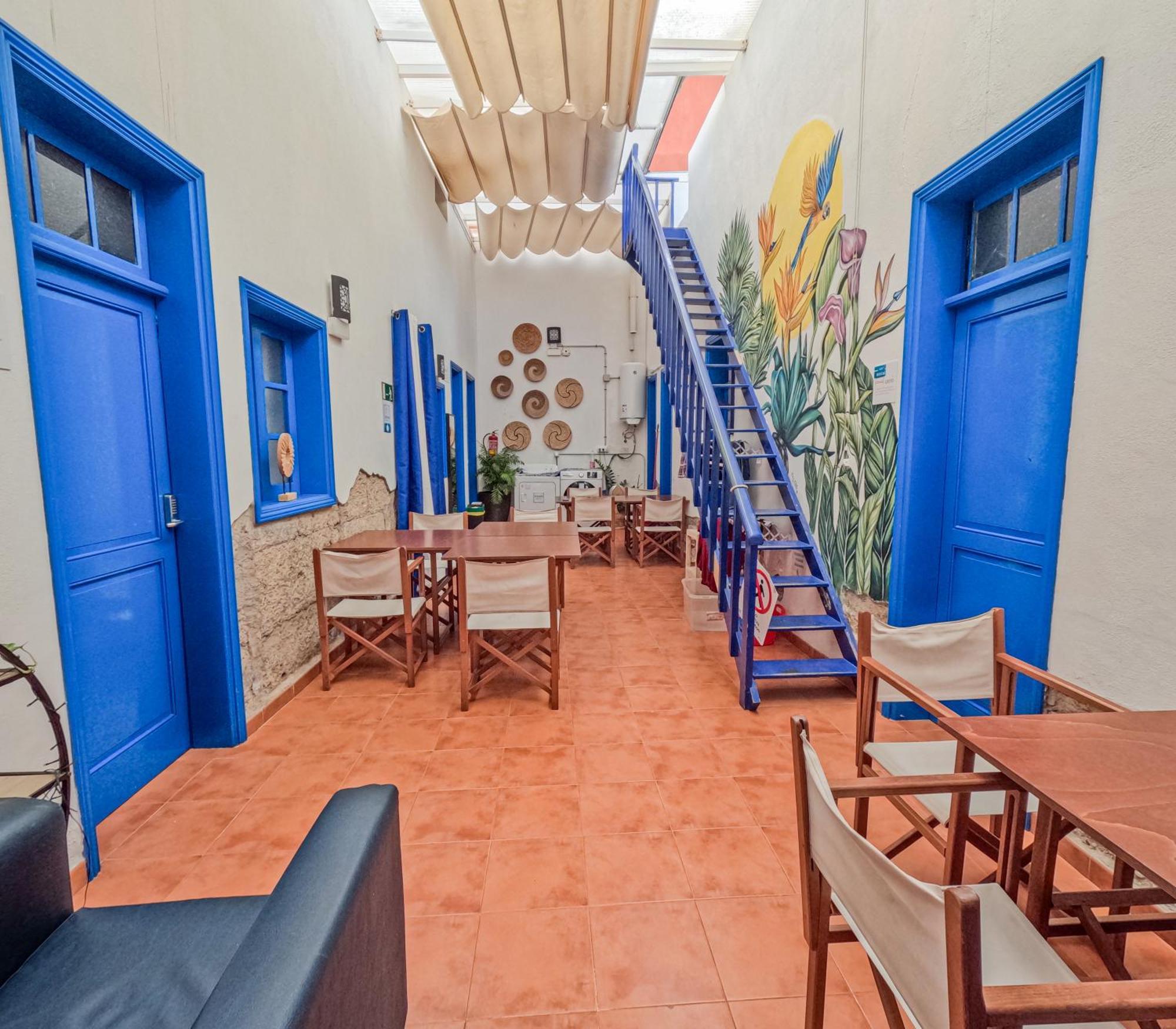 Ashavana Nest Hostel El Médano Kültér fotó