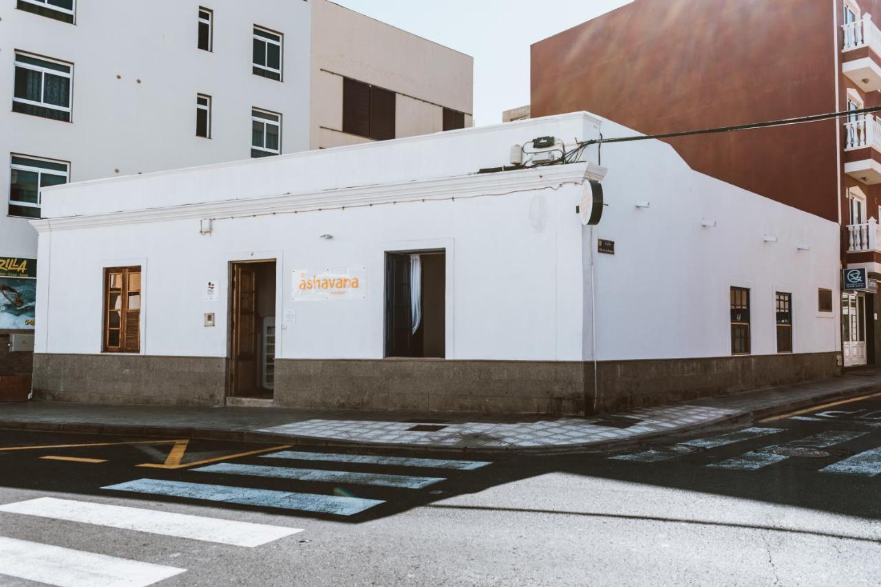 Ashavana Nest Hostel El Médano Kültér fotó
